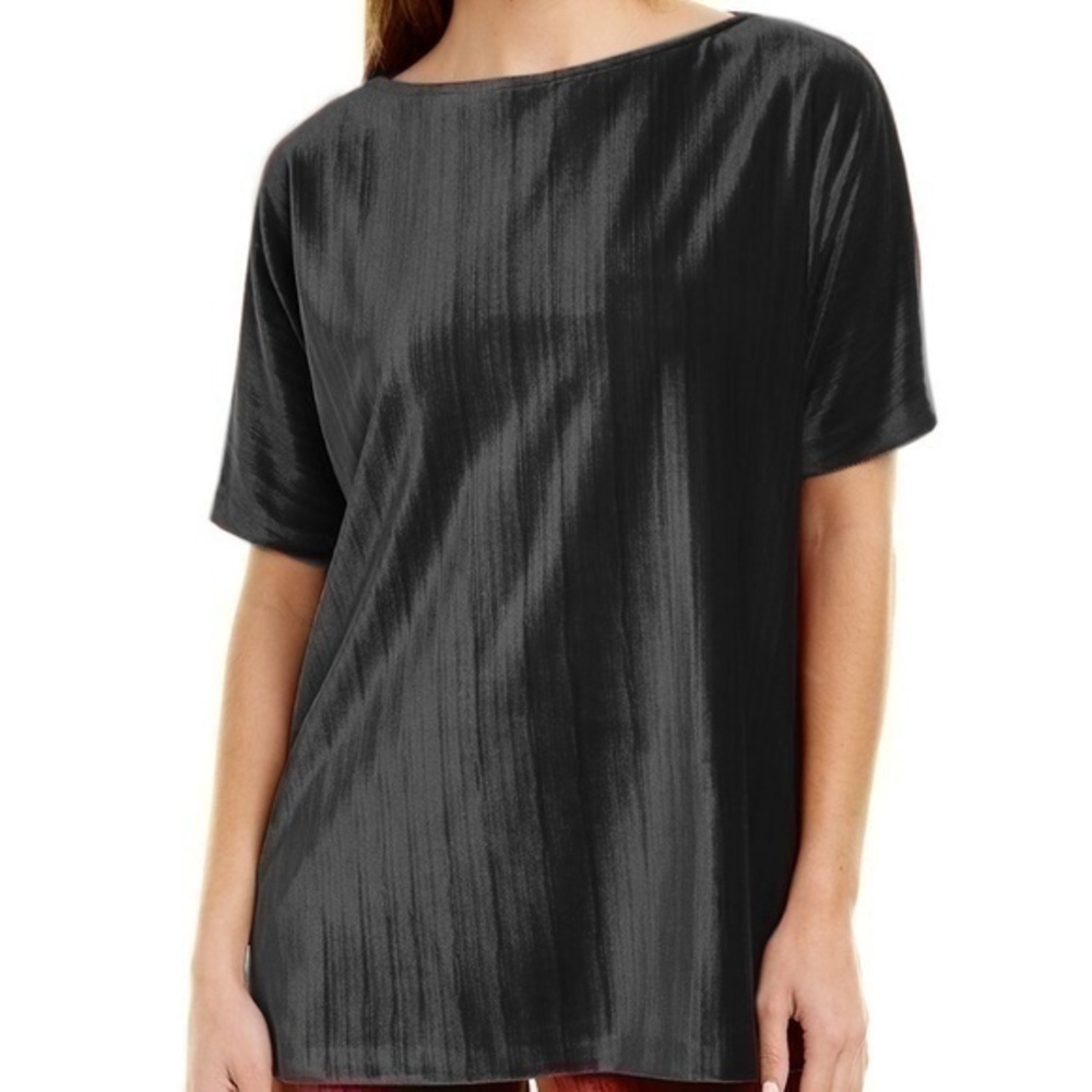 St John. Crushed Velvet Top